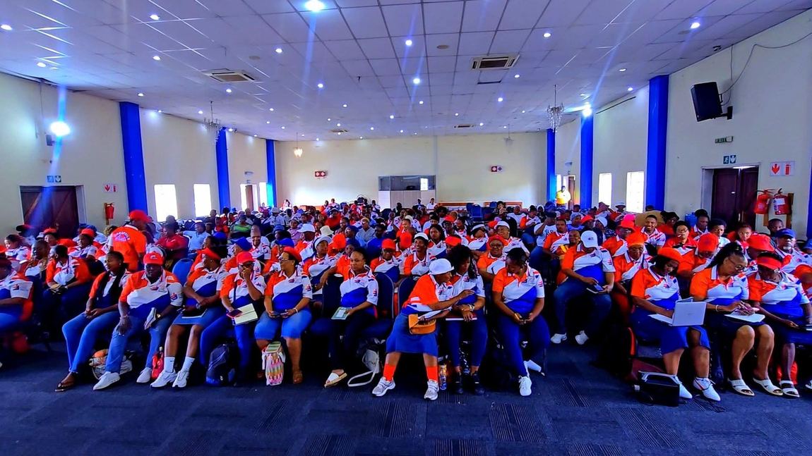 Focus Logic Social Club members at a community gathering